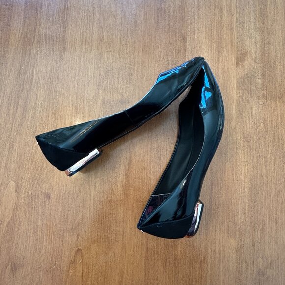 Ted Baker Size 40.5 flats - Picture 3 of 5